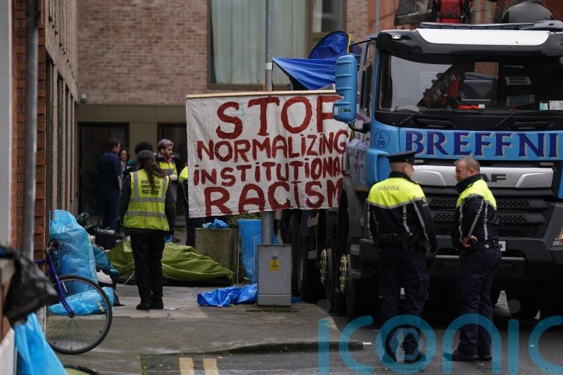 Taoiseach says St Patrick’s Day was not reason asylum seekers were moved