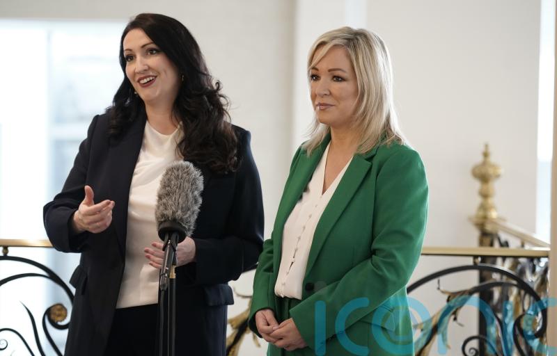 O’Neill and Little-Pengelly thank Joe Biden for support at St Patrick’s event