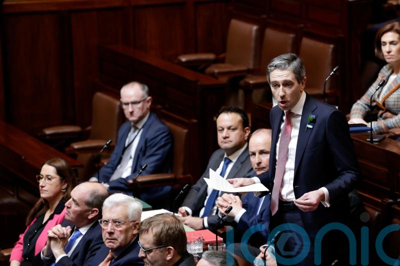 Irish premier Harris’s speech ‘absolutely clear’ despite Israeli criticism