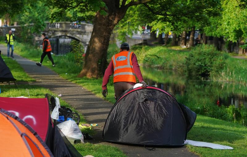 Weapons cache found close to site earmarked for protested asylum seeker site