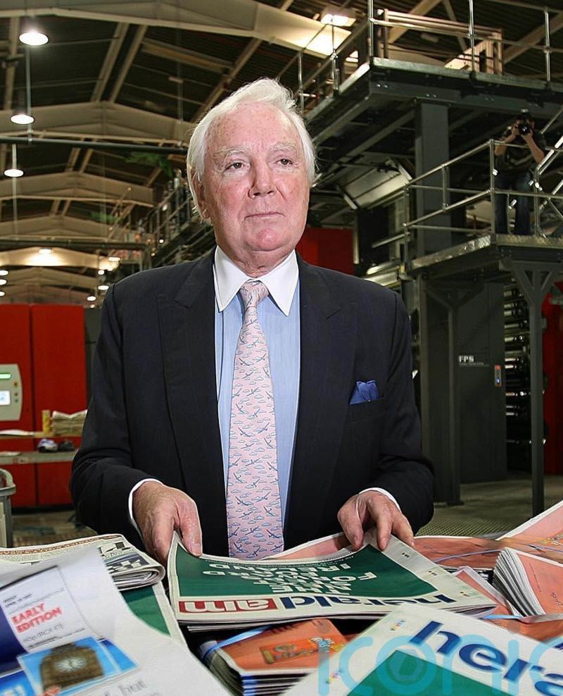 Taoiseach leads tributes following death of ‘trailblazer’ Tony O’Reilly