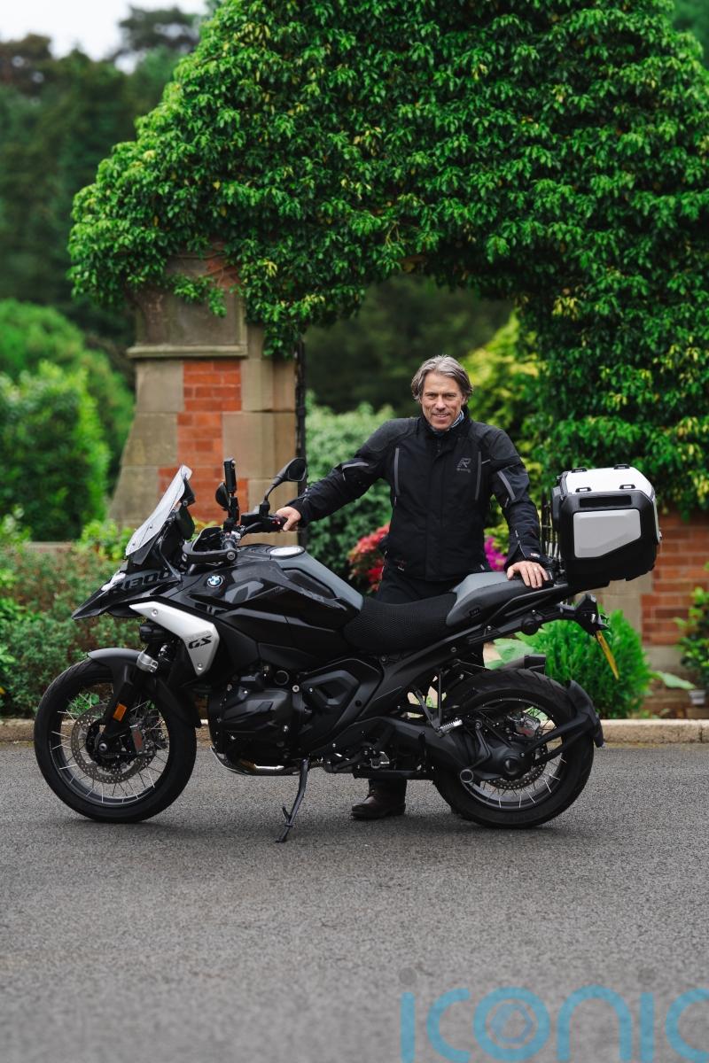 John Bishop has found ‘whole new perspective’ by biking to tour dates
