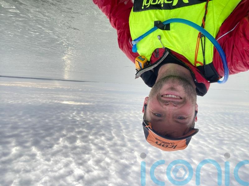 Kayaker ‘determined’ to break record by paddling around British coast