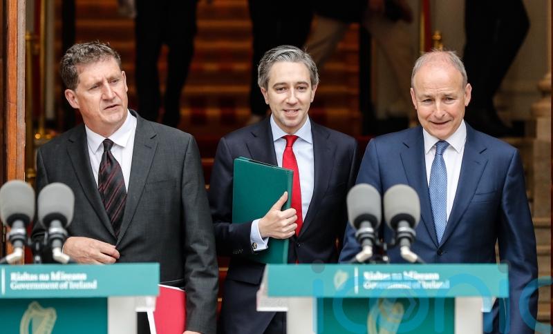Eamon Ryan’s resignation will not destabilise Government, says Harris
