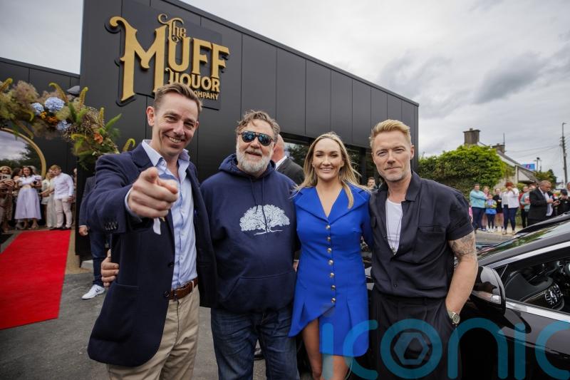 Russell Crowe drawn to Donegal liquor company through ‘fantastic’ origin story