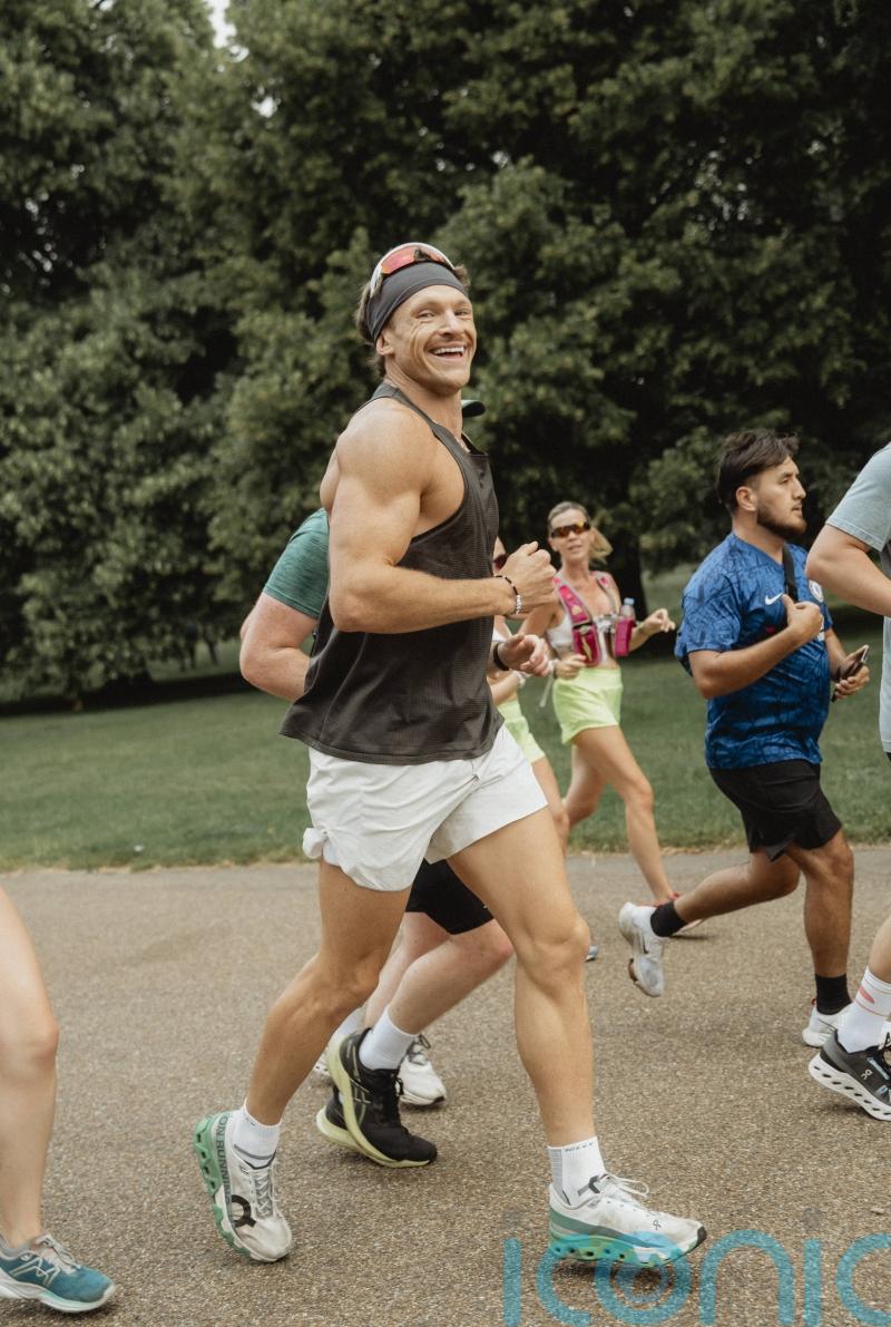 Fundraiser &lsquo;excited&rsquo; to run to every capital in UK and Ireland over 10 days