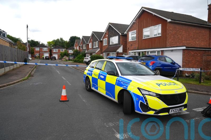 Wife and two daughters of horse racing commentator killed in crossbow attack