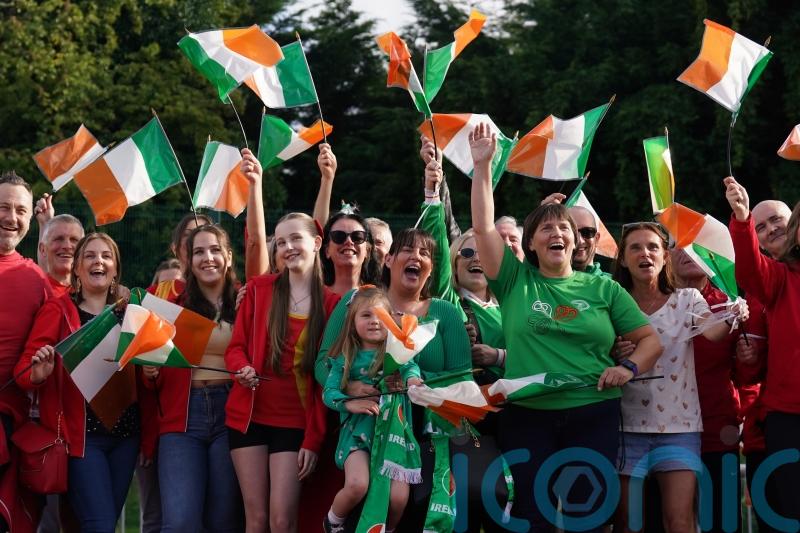 Rhasidat Adeleke’s athletics club ‘buzzing with pride’ after Olympic performance