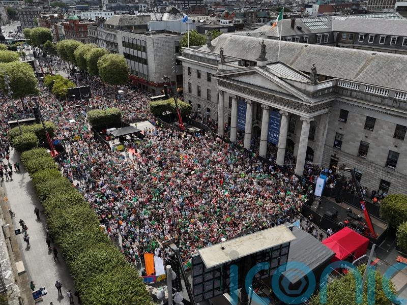 Ireland Olympic success ‘the stuff of dreams’ as athletes welcomed home