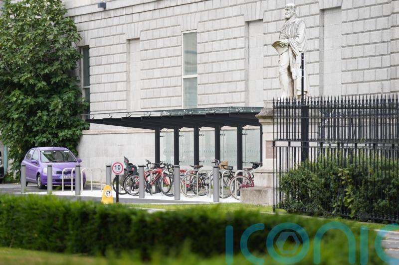 Irish public ‘rightly annoyed’ at 336,000-euro bike shed for Leinster House