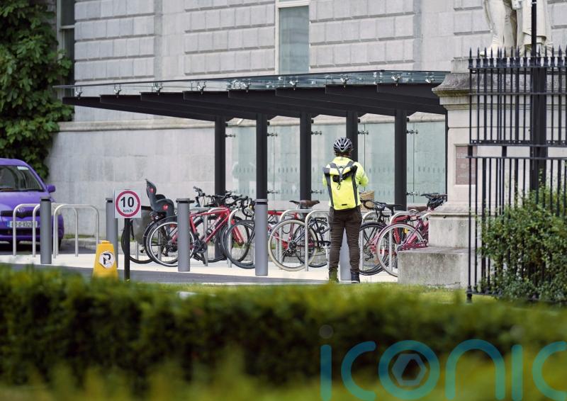Final cost of Leinster House bike shed likely to rise to allow e-bike charging