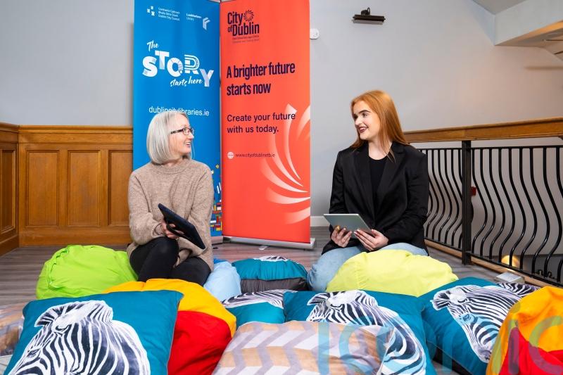 Libraries see 20% jump in audiobook and e-book lending