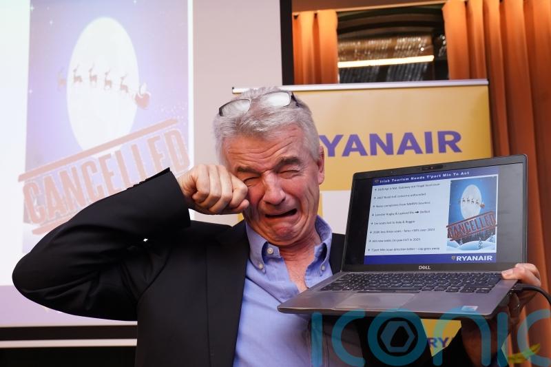 ‘Christmas cancelled’ and rugby fans forced to fly from Belfast – Ryanair boss