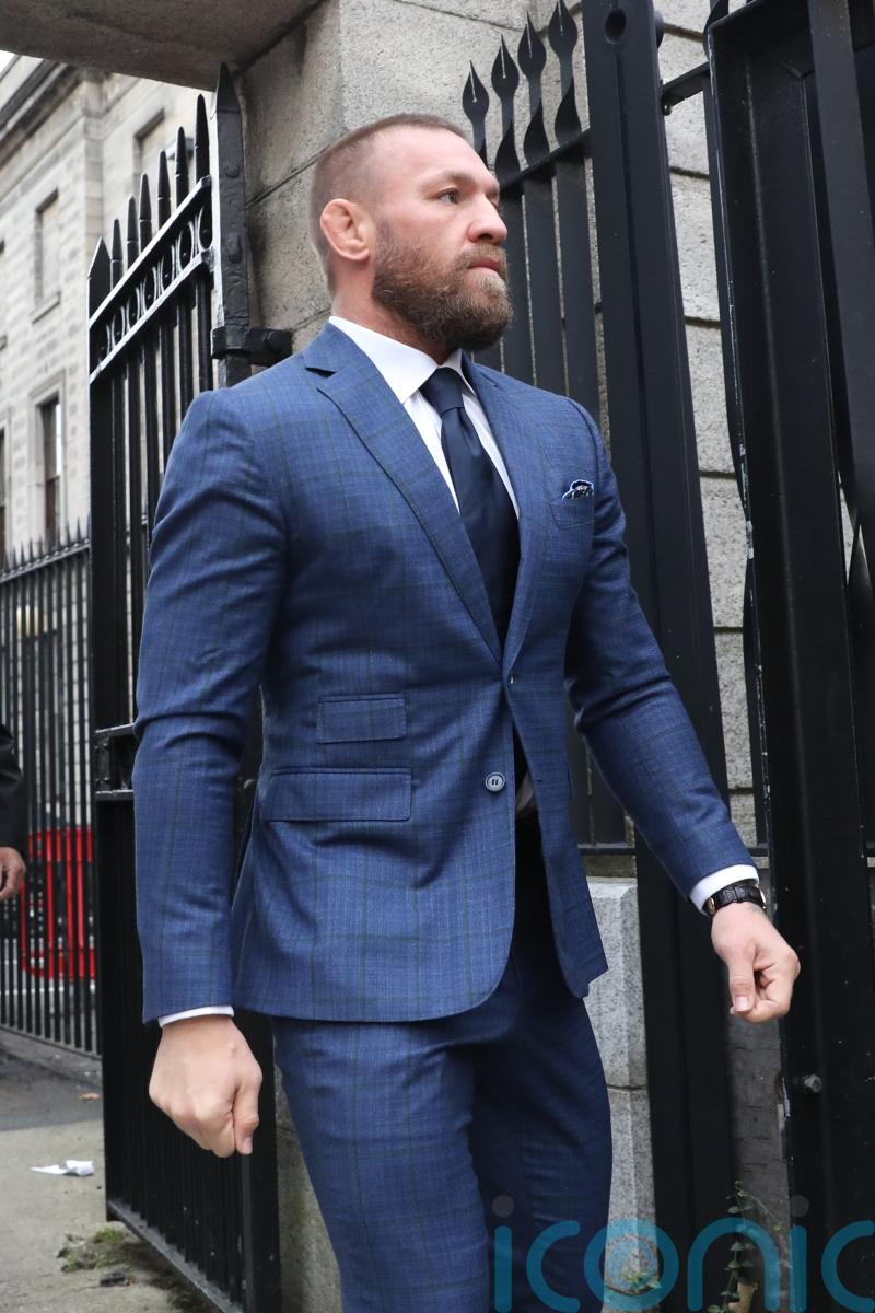 Conor McGregor rape accuser telling ‘web of lies’, court hears