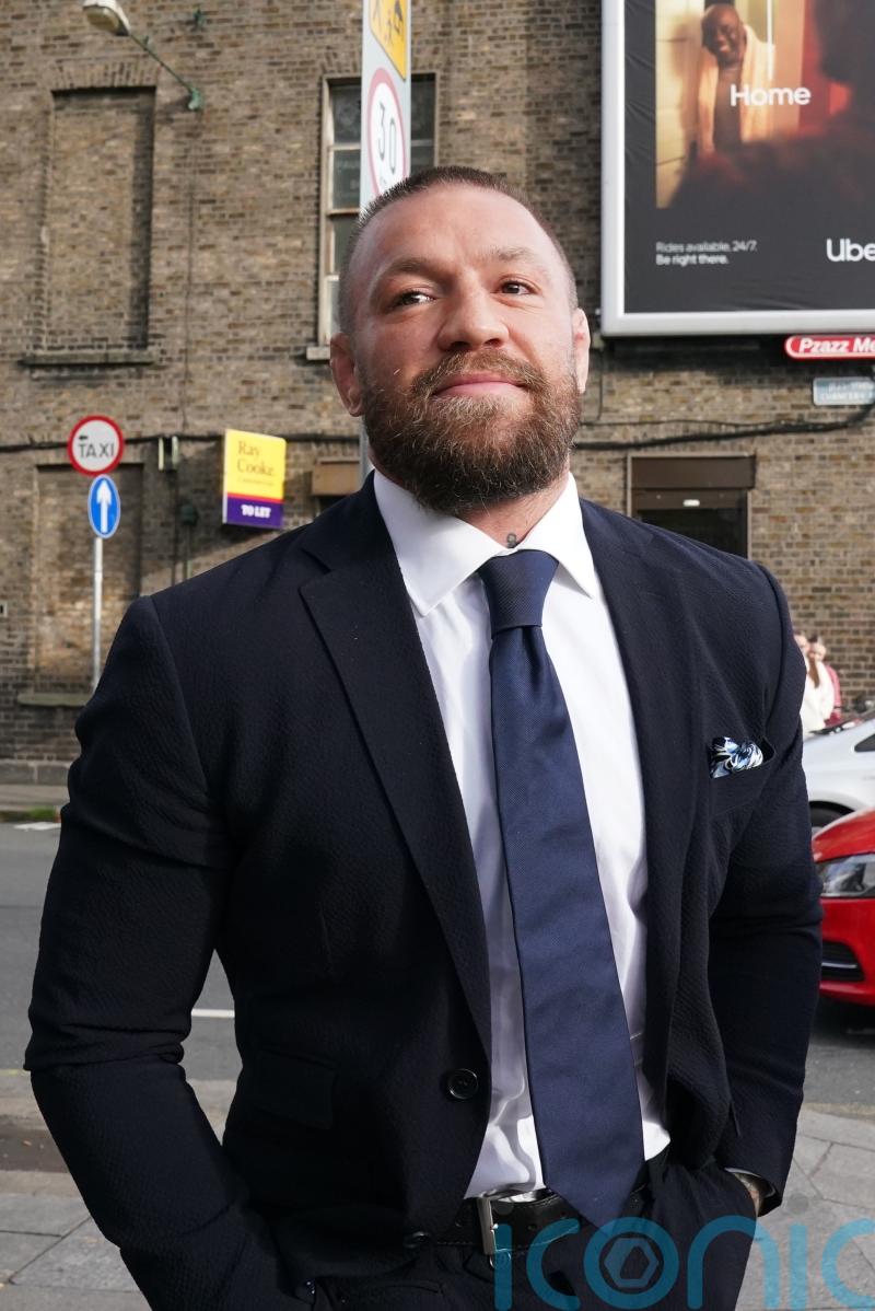 Friend denies he is the ‘fall guy’ for Conor McGregor in rape case