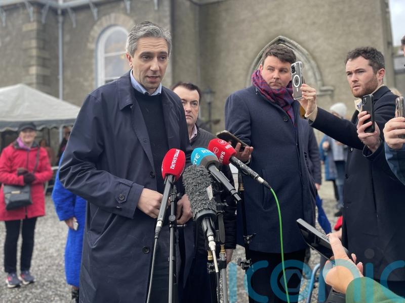 Simon Harris says ‘all to play for’ in election despite Fine Gael polling slide