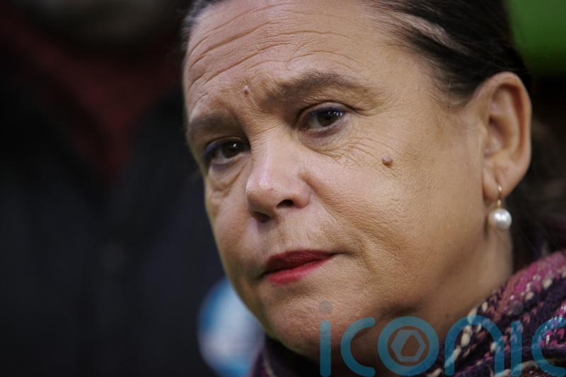 Momentum is behind Sinn Fein, says Mary Lou McDonald