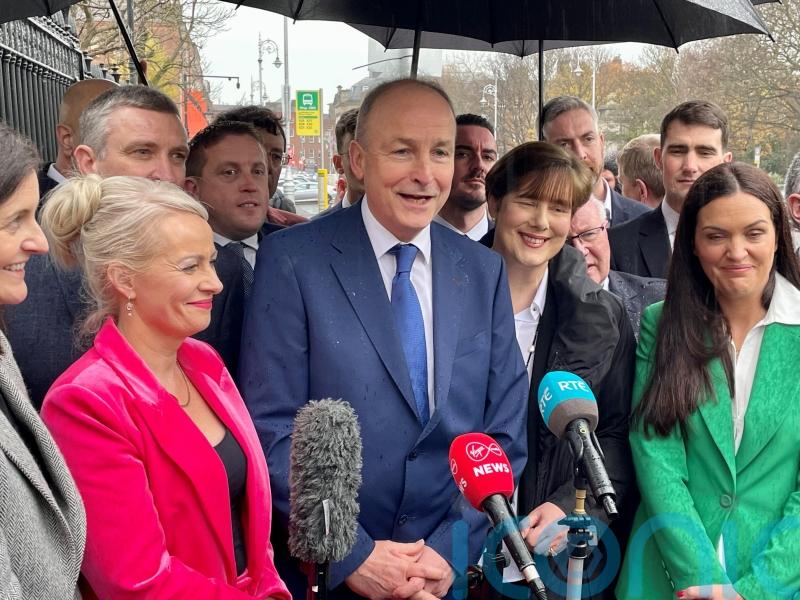 Next government must reflect Fianna Fail’s election success – Martin