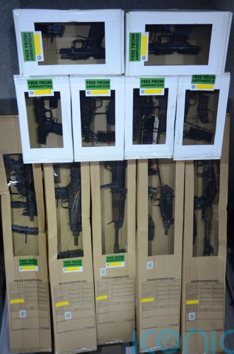 Serving prisoner admits part in Kinahan gang arms cache plot