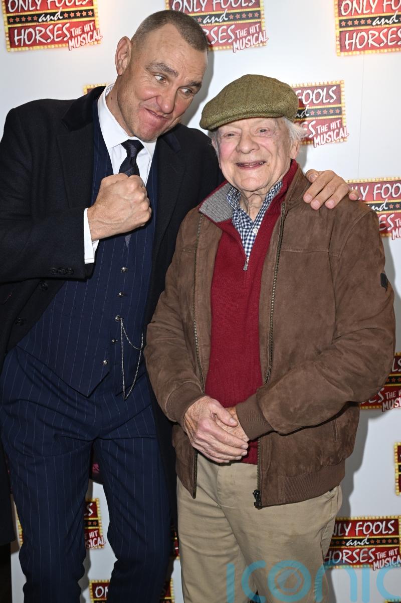 David Jason ‘full of anticipation’ to watch Only Fools And Horses The Musical