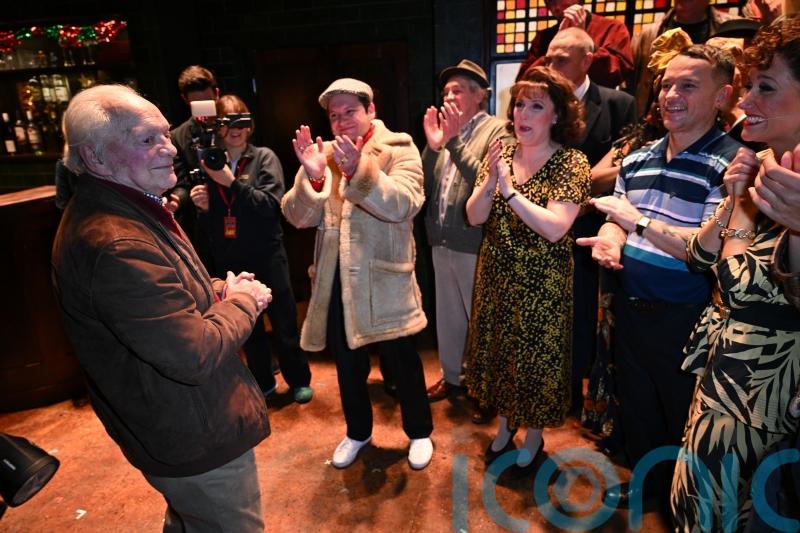 Sir David Jason says Only Fools And Horses musical is ‘very, very good’