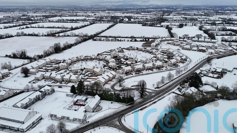 Storm Eowyn could bring snow and damaging winds to Ireland