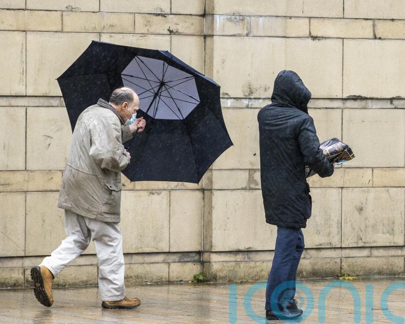 Red warning for wind issued across Ireland and parts of Scotland