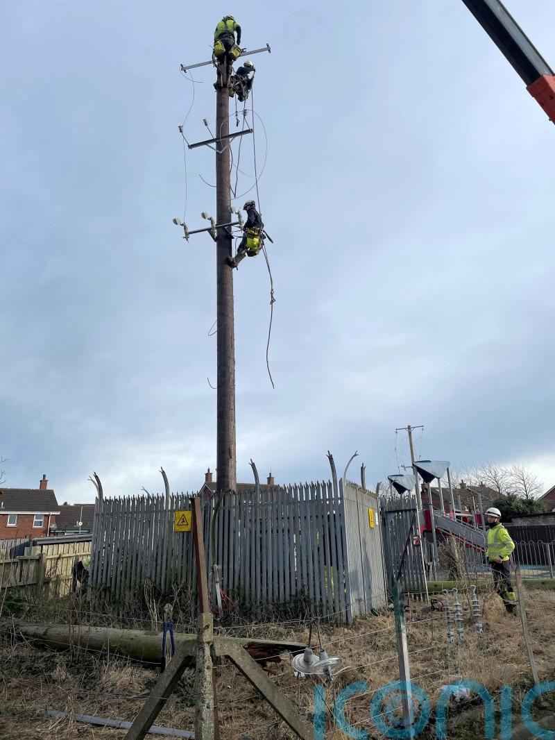 Thousands still waiting for electricity to be restored following Storm Eowyn