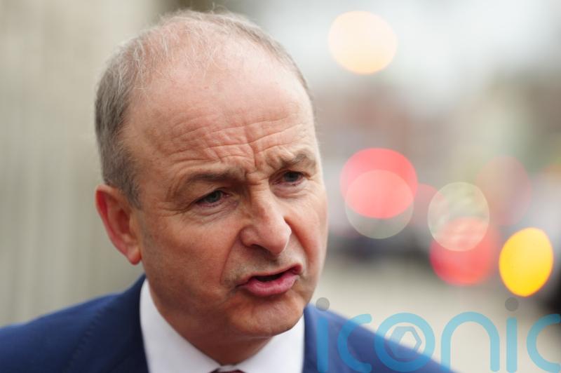 Irish premier says peace talks will not work without Europe
