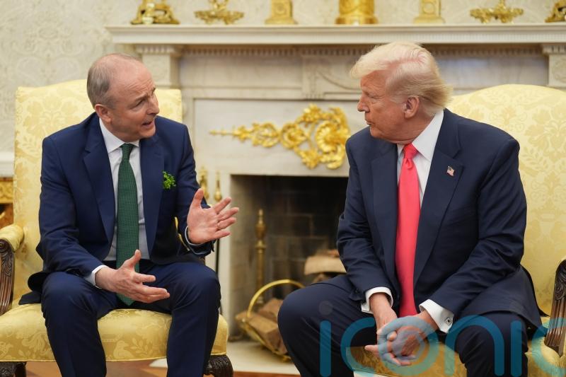 Taoiseach praises Trump’s efforts for peace in Ukraine and Gaza