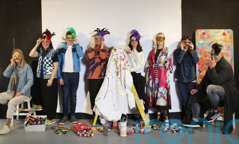 Celebrities go ‘incognito’ for Irish children’s charity