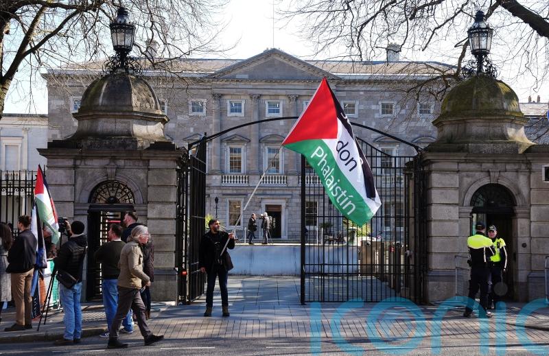 Mothers arrested after taking part in protest against Israel’s war against Hamas
