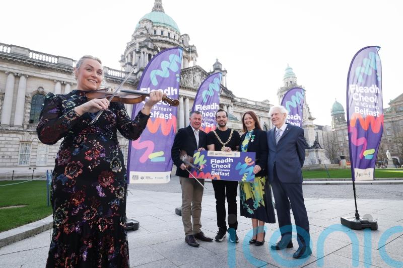 DUP minister ‘more than happy’ to attend Fleadh in Belfast