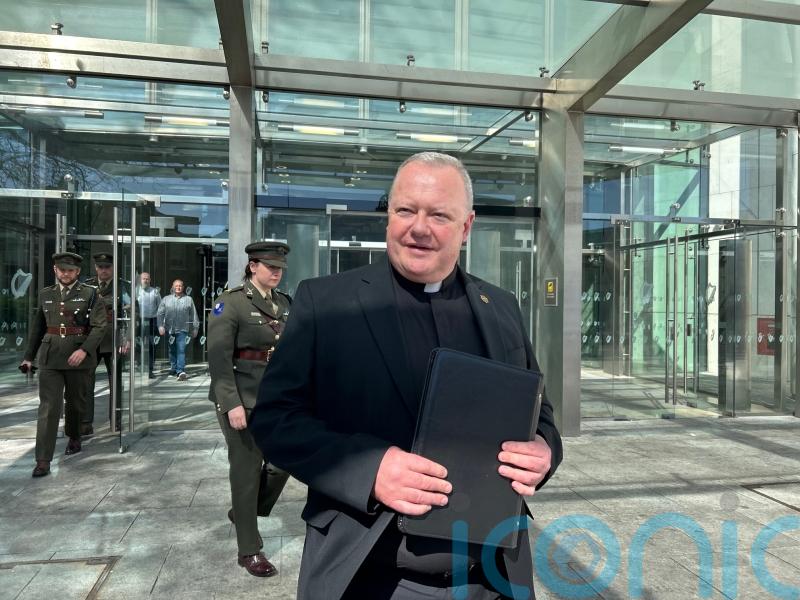 Army chaplain hugs teenage boy who pleaded guilty to his attempted murder