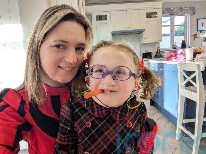 Mother of daughter with rare disability writes book celebrating difference