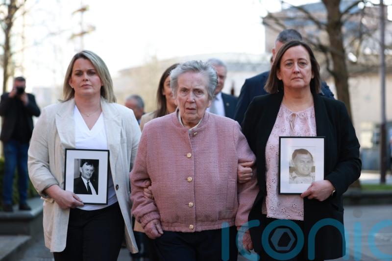 Sean Brown’s family criticise Government move over public inquiry ruling