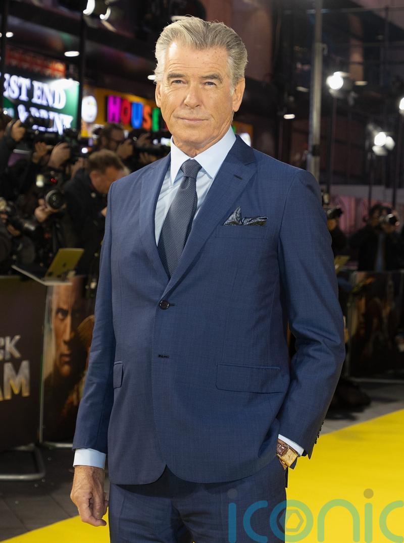 ‘My accent is very soft’: Pierce Brosnan responds to criticism of MobLand accent