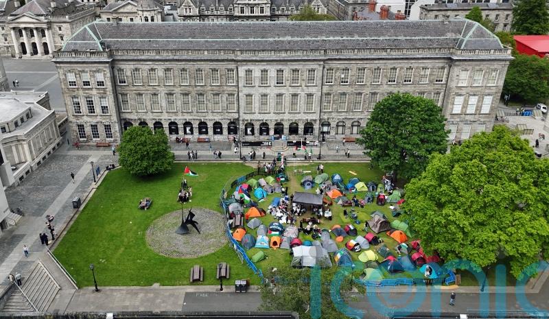 Trinity College Dublin to divest from links with Israeli universities and firms