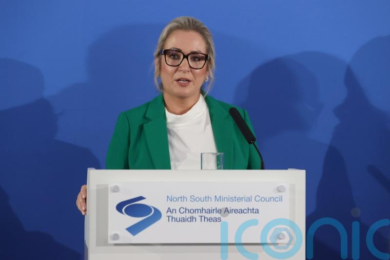 Michelle O’Neill not ruling out run in Irish presidential election