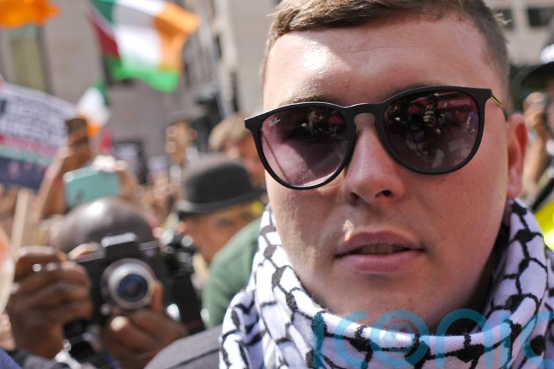 Kneecap performances ‘satirical’, says rapper ahead of Glastonbury show