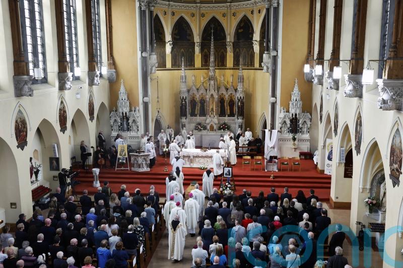Brother Kevin Crowley gave ‘life’s service’ to the poor, funeral told