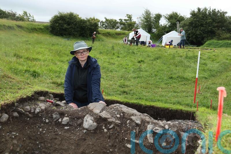 Ancient nobles’ ringfort revealed by archaeologists