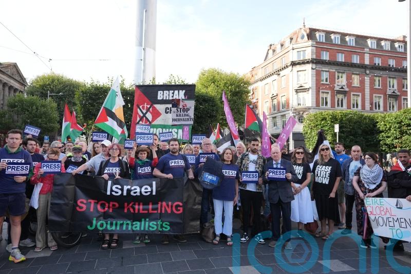 Killing of Al Jazeera staff in Gaza ‘silencing journalistic voices’ – Tanaiste