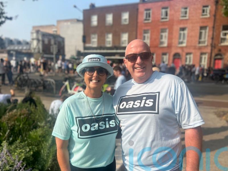 Dublin ‘buzzing’ ahead of Oasis’ return to Ireland