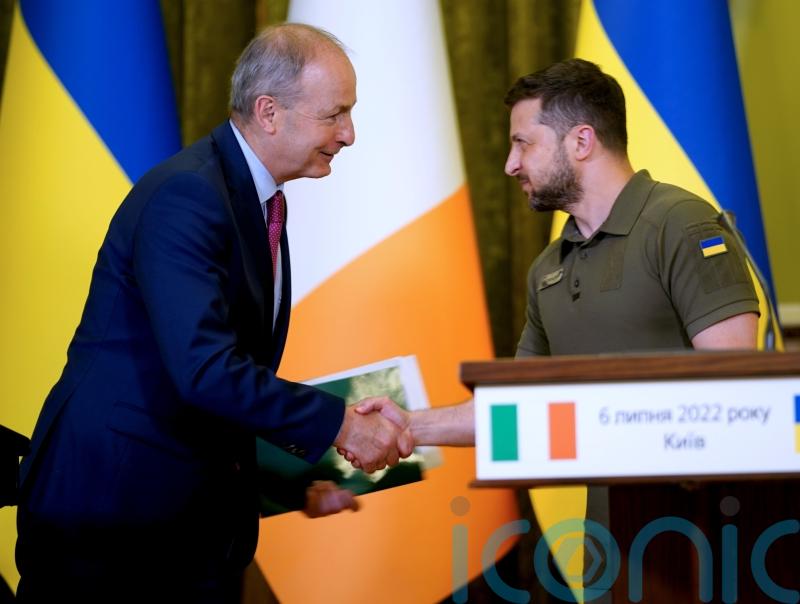 Ukraine needs long-term security guarantees, Taoiseach says