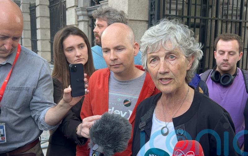 Catherine Connolly says she would ‘continue to expand’ role of president