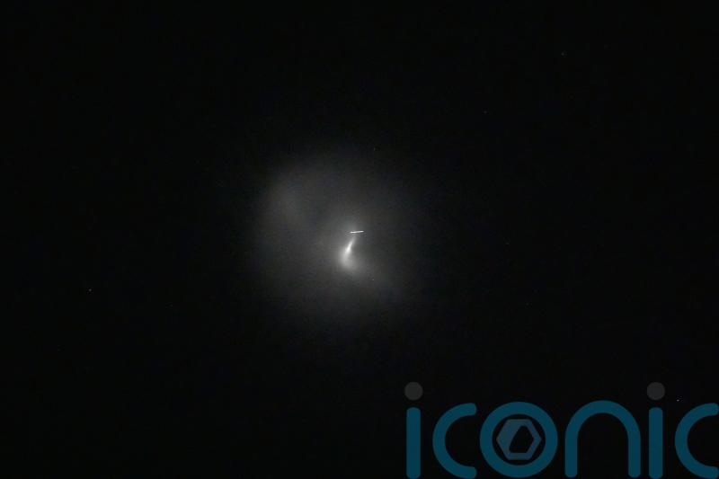 Mystery bright object in Irish skies likely to be US rocket debris