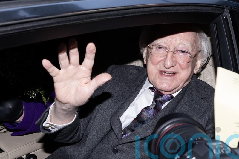 Higgins ends 14-year term as President of Ireland