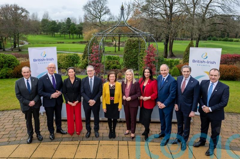 Northern Irish leaders use Council Summit to push Starmer on budget