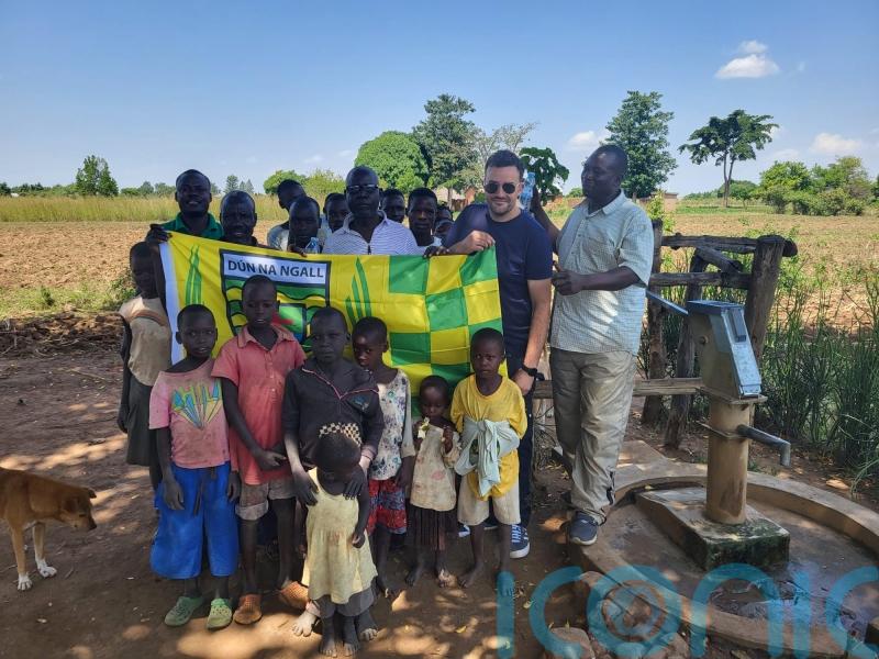 Smart sensor from Donegal helps protect clean water in Uganda